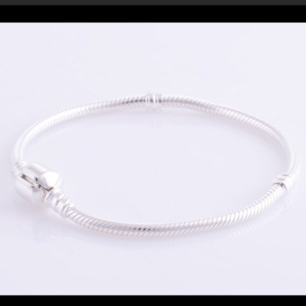 Classic Sleek 925 Silver Plated Silver!!